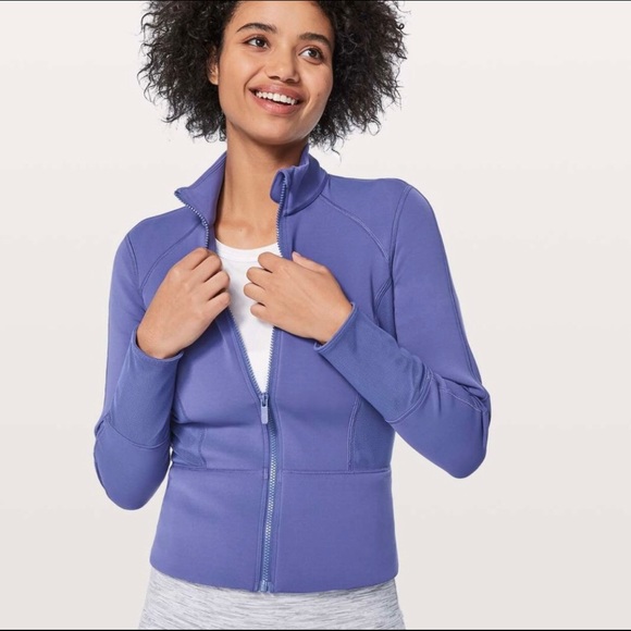 Lululemon"Front And Centre Jacket Stony Grape - Picture 5 of 16